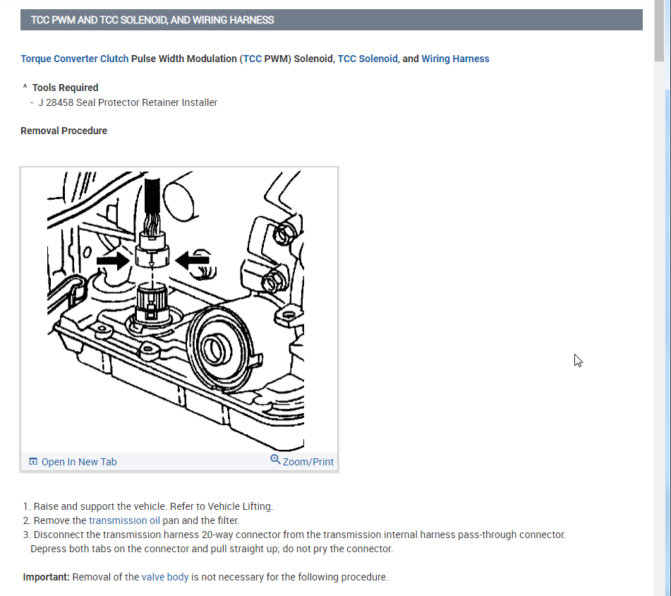 S10 Not Shifting Into Overdrive When Driving at Interstate Speeds...