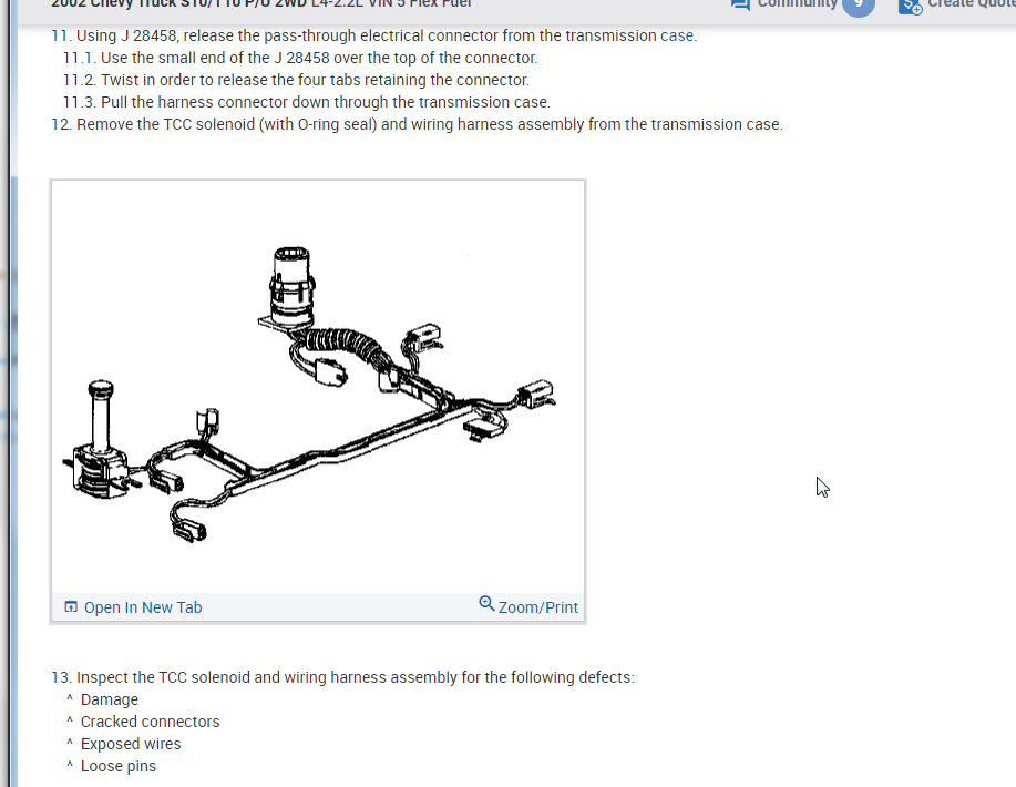 S10 Not Shifting Into Overdrive When Driving at Interstate Speeds...