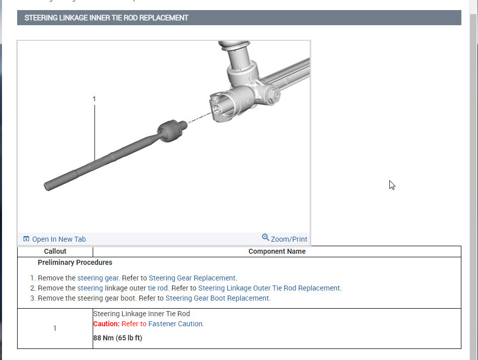 Tie Rod Torque Specifications Inner Tie Rod to Rack Opinion.