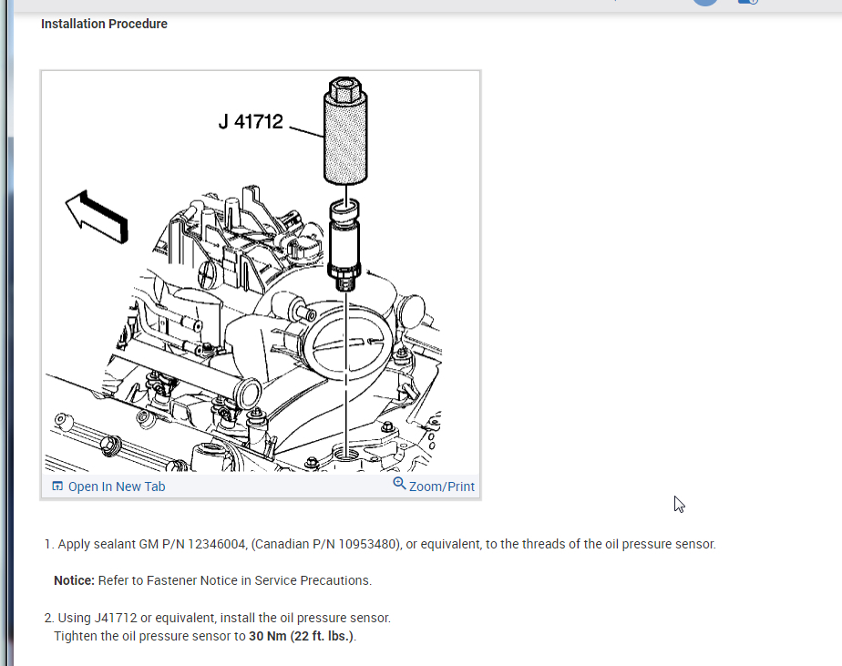 Where Is the Oil Sending Unit Located?