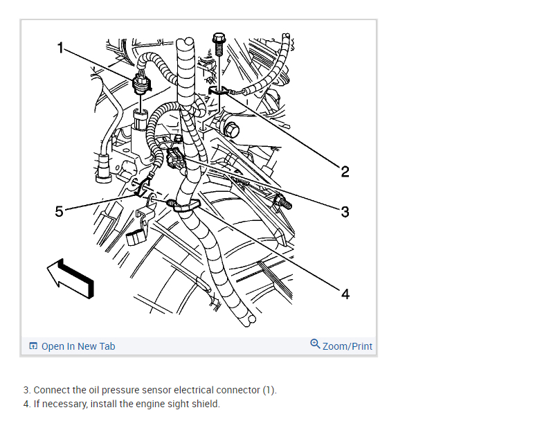 Where Is the Oil Sending Unit Located?