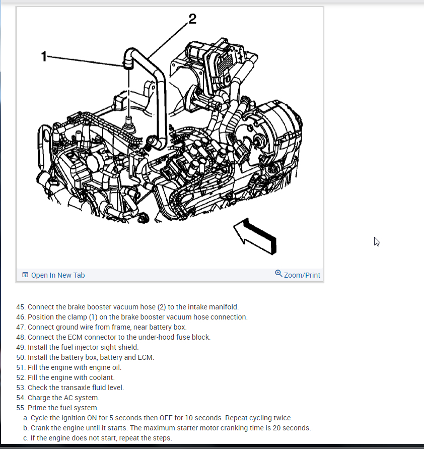 Engine Replacement?: the Suzuki Engine Was Licensed From GM and