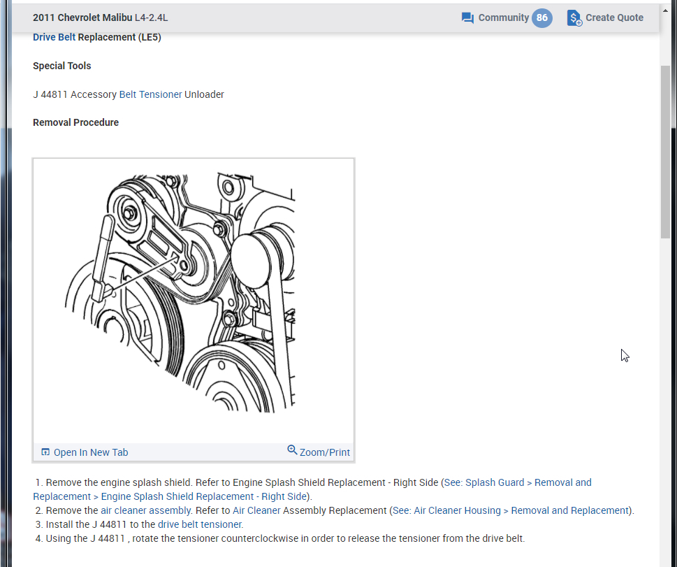 Serpentine Belt Whine Noise? the Water Pump Changed in My Car