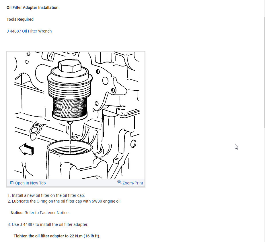 Oil Filter Location? I Cannot Find the Oil Filter on My