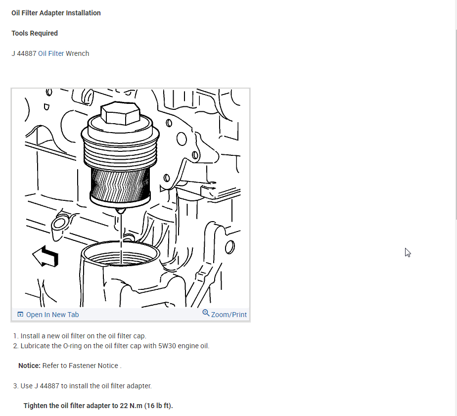 Oil Filter Location? I Cannot Find the Oil Filter on My