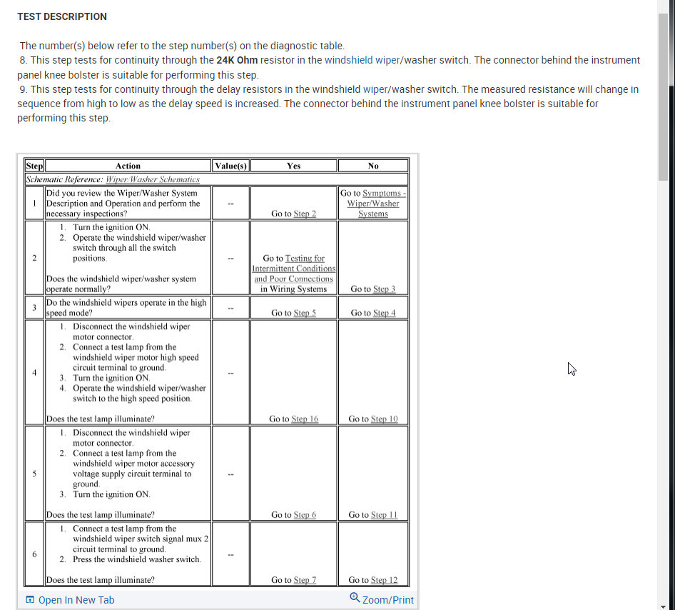 Wipers Only Work on High? Wipers Only Work on Hi Speed. What Do I...