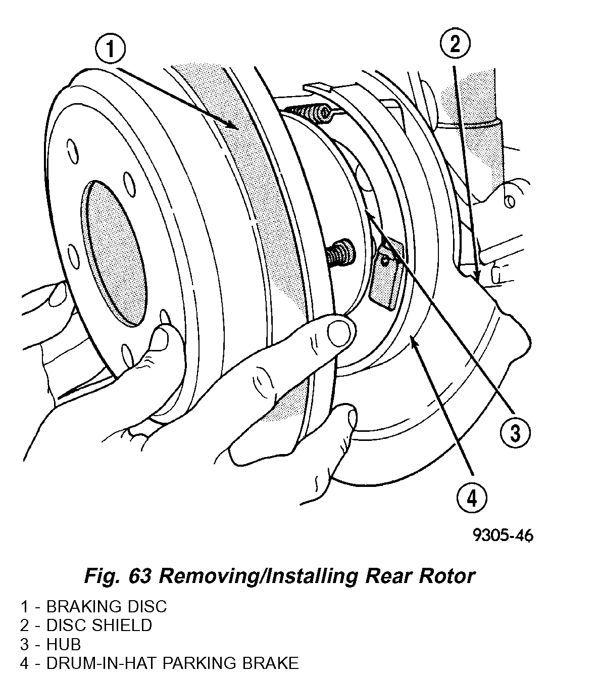 Rear Rotors Replacement Instructions Needed Details Required to