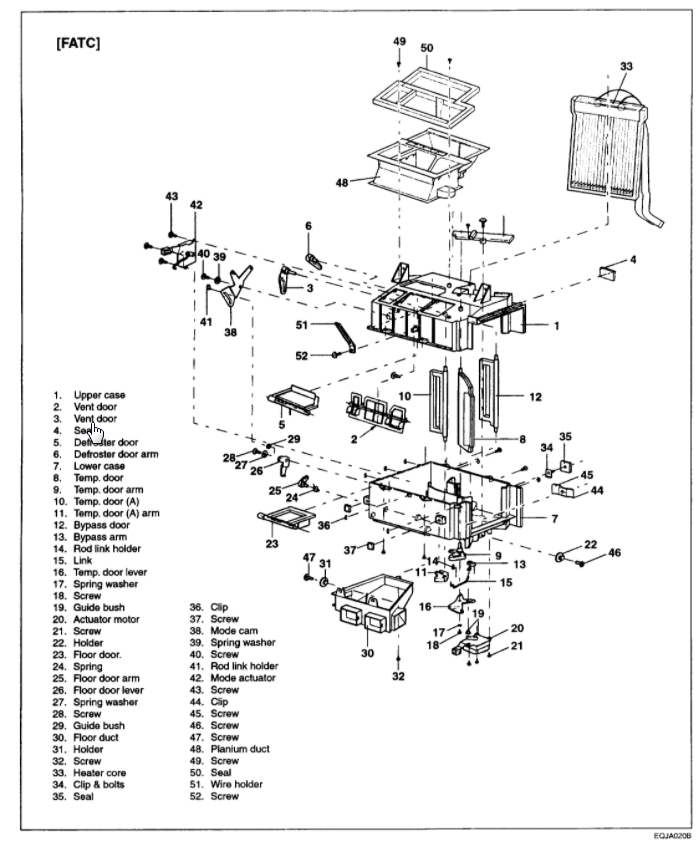 Heater Core Replacement How to Replace Heater Core What I Need to...
