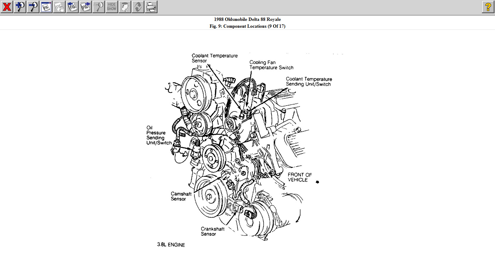 1989 Oldsmobile 98 Wiring Diagram - Wiring Diagram Schema