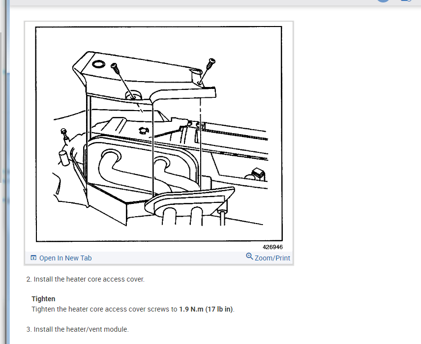 Heater Core Removal I Got the Whole Dash Out How Do You Get the