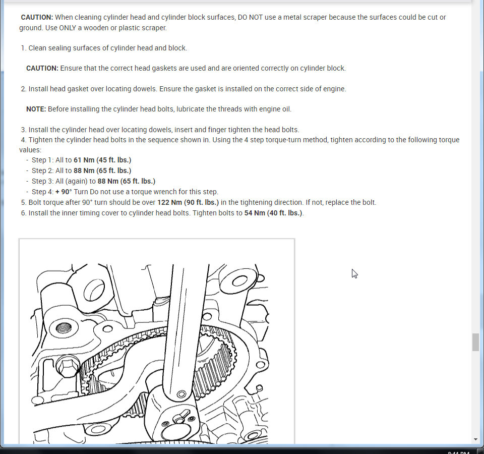 Head Gasket Replacement How Much Would You Estimate a Replacement...