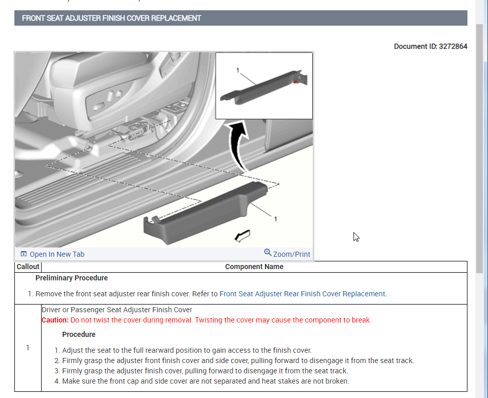 Power Seat Not Working? My Driver Electric Seat Stop, Page 2