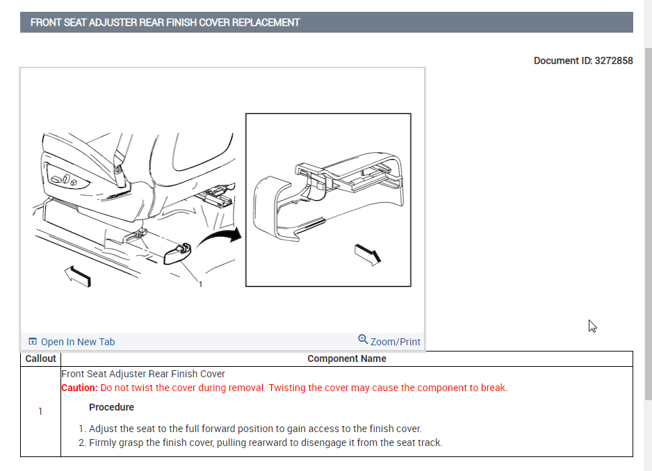 Power Seat Not Working? My Driver Electric Seat Stop, Page 2