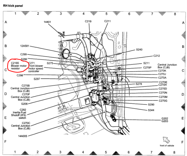 Fan Speed Not Working Correctly as of Today, While Driving My