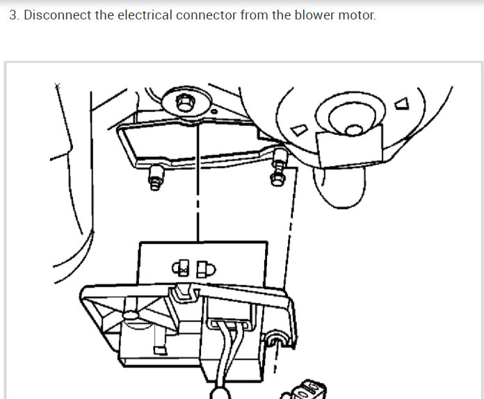 Blower Motor Resistor Location I Am Unable to Locate the Blower