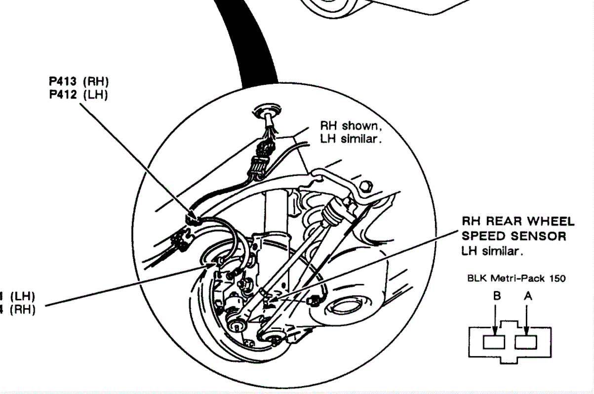 Anti Lock Brake Light On the Anti Lock Brake Light Is on and Not