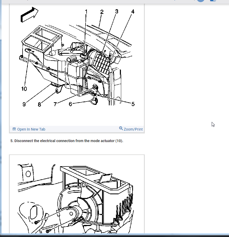 Heater Not Working Properly Will Not Change From Vent to Defrost
