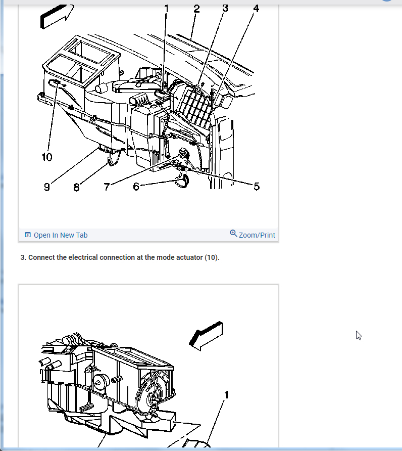 Heater Not Working Properly Will Not Change From Vent to Defrost