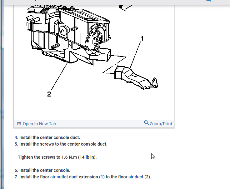 Heater Not Working Properly Will Not Change From Vent to Defrost