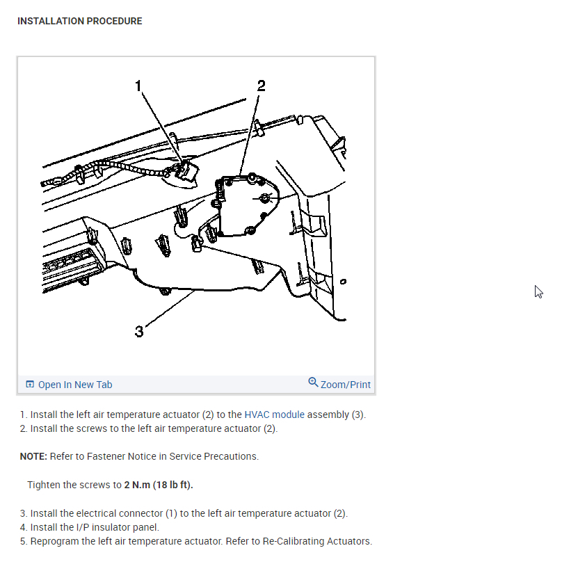 Heater Not Working Properly Will Not Change From Vent to Defrost