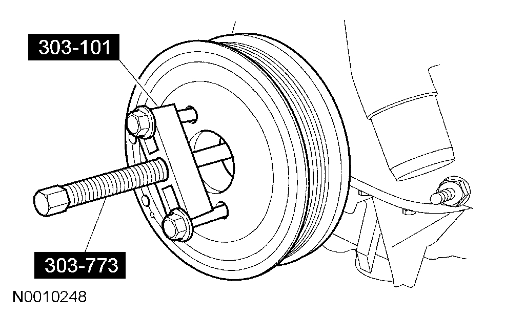 Harmonic Balancer Replacement Instructions Needed I Need to