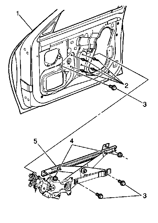 Power Window Replacement My Power Window Motor Went Out How Do I