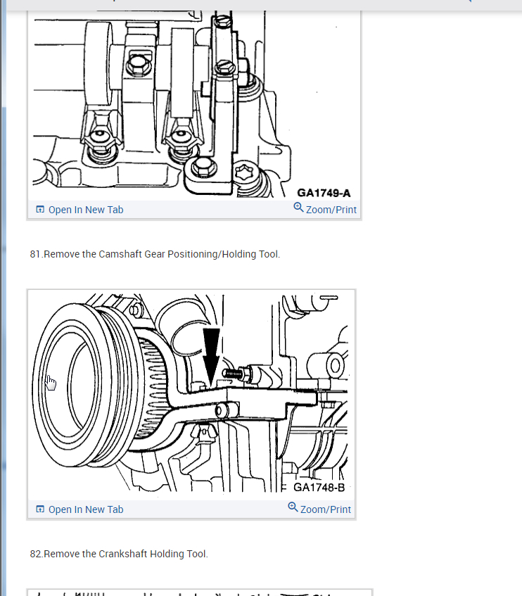 Timing Chain Replacement Having a Hard Time Adjusting the Timing