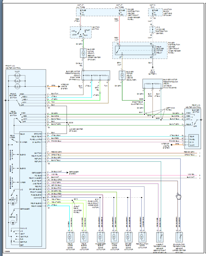 Blower Motor Not Working? Front Blower Quit ? I Have Checked Both...