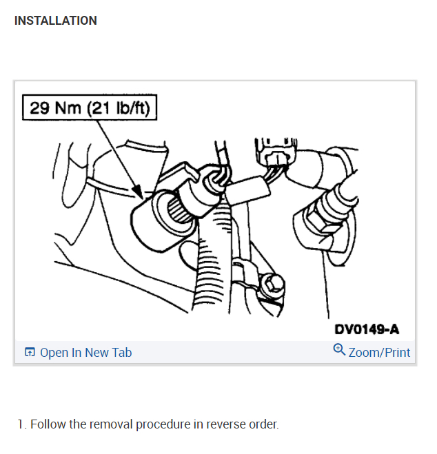 Oil Pressure Switch Location Where Do I Find the Oil Pressure