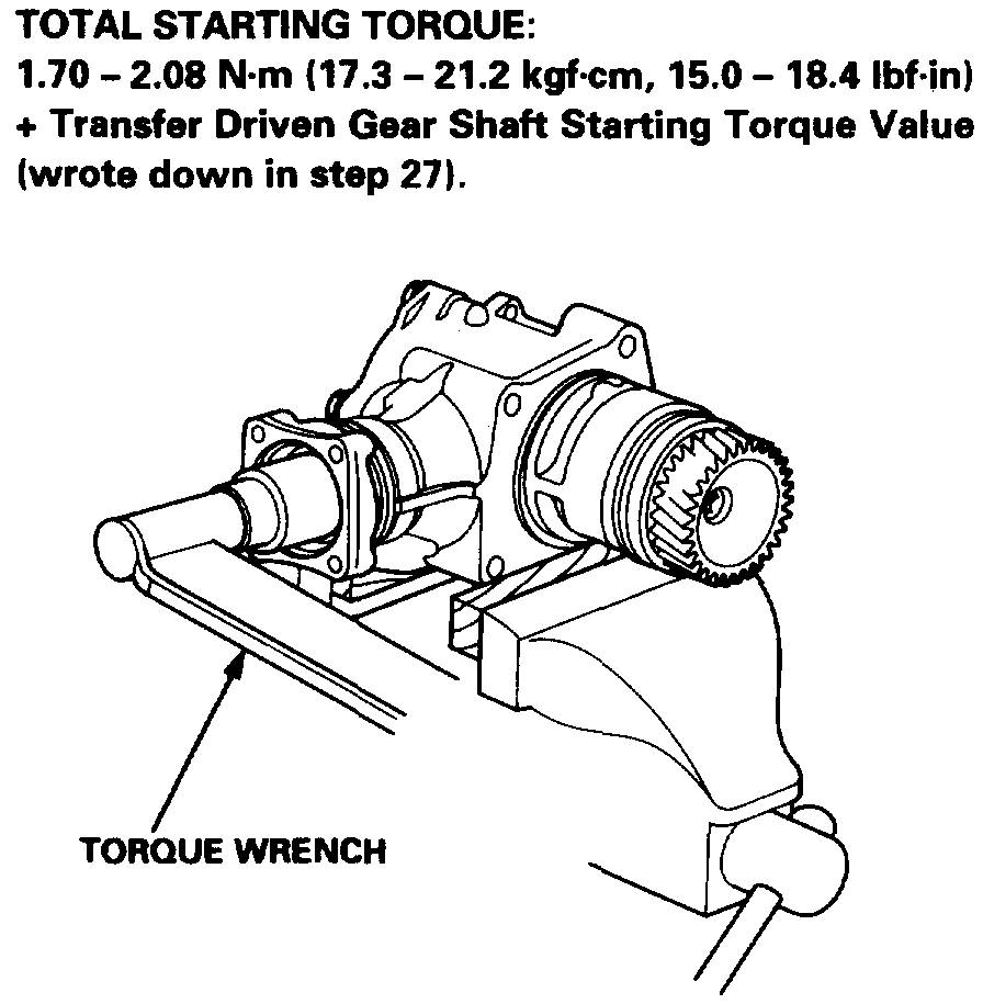 Transfer Case O Ring Replacement Part Number Needed