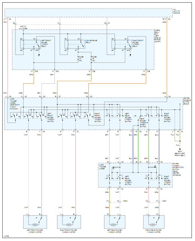Front Windows Not Working Both Front Windows Stopped Working at