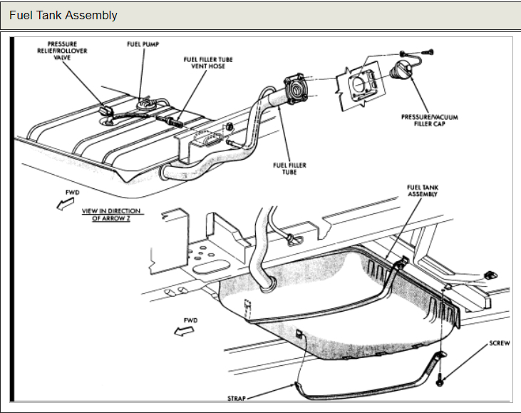 Fuel Filter? How Do I Find and Change a Fuel Filter in a 99 Dodge...