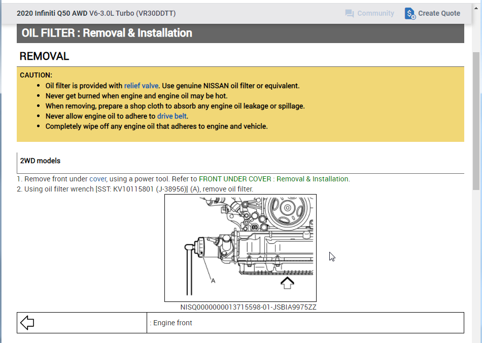Oil Filter Location Needed Where Is the Oil Filter Located and