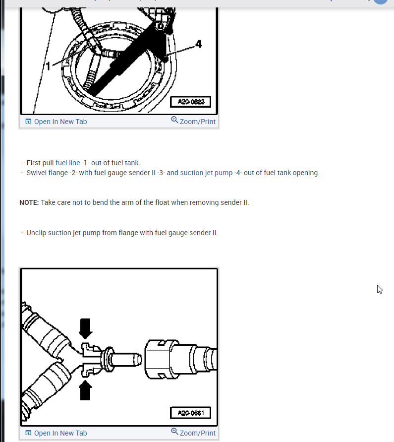Fuel Gauge Not Working Properly