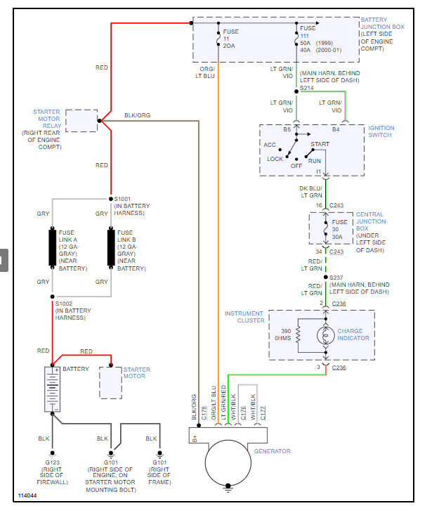 49 1985 Ford Alternator Wiring Diagram - Wiring Diagram Plan