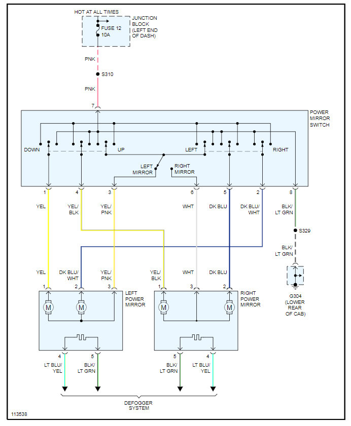Power Mirrors Not Working? I Have Heated Power Mirrors on My Ram