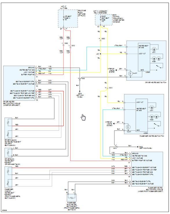 Heated Seats Not Working Properly After Getting Wet