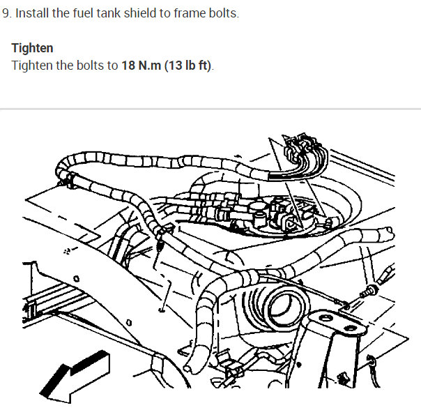 Low Fuel Light Is on When Tank Is Full