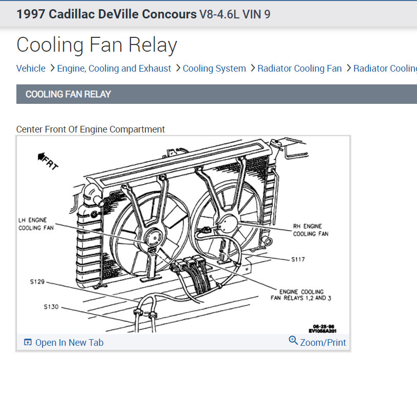 Radiator Fan Relays I Have Located the Cooling Fan Relays in My