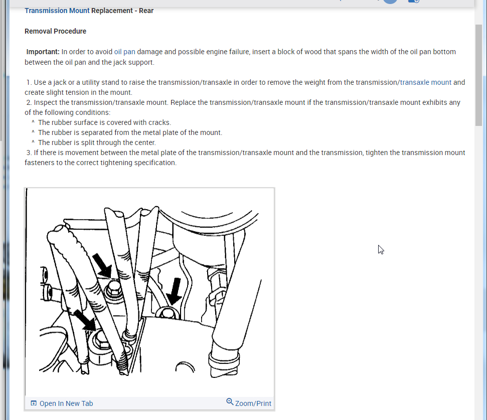 Can You Tell Me How Many Motor Mounts My Car Has?