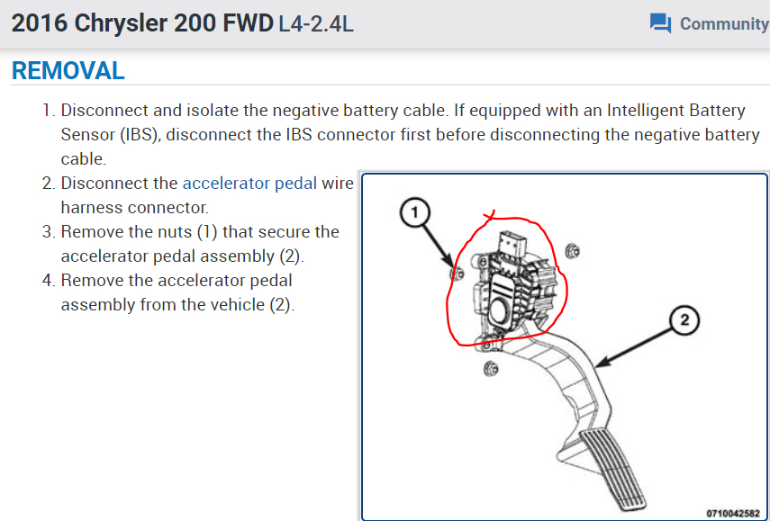 After Starting the Car and Pressing the Accelerator Pedal the Car