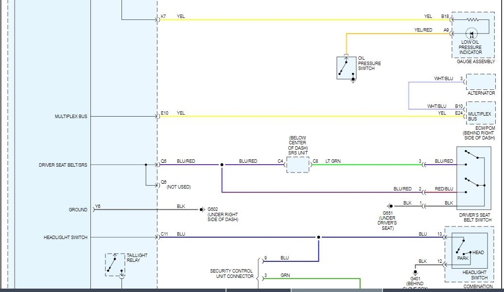 Warning Buzzer the Warning Buzzer for Lights Left on or Key Left