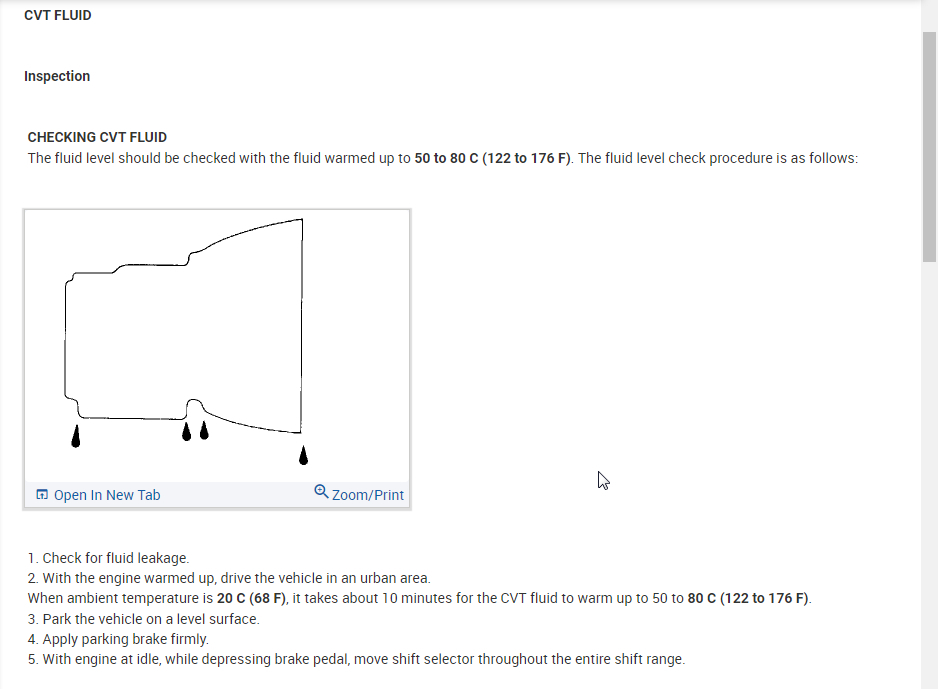 Transmission Makes a Whining Noise It Makes a Whining Noise and