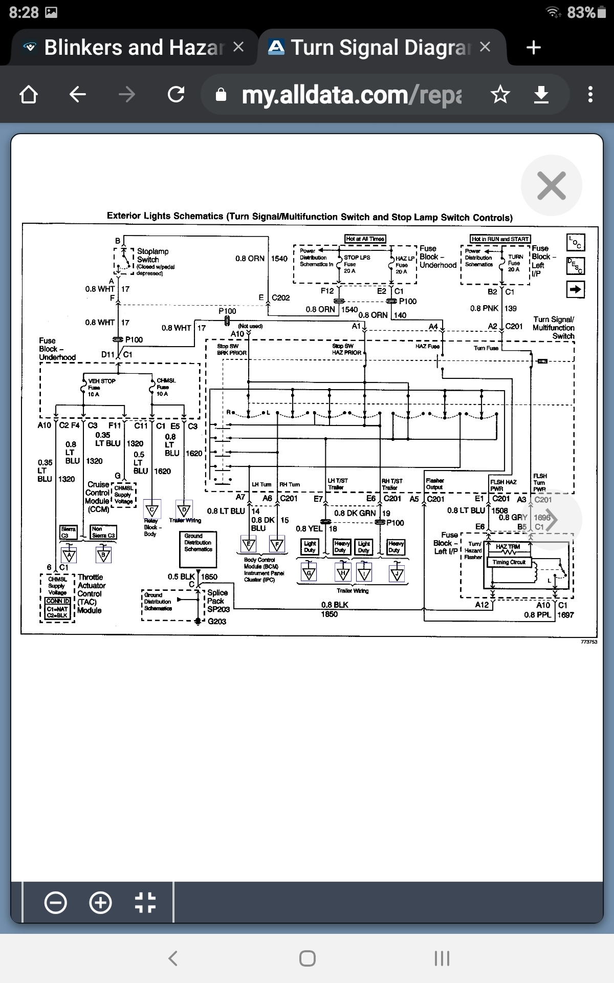 Blinkers and Hazards Not Working Already Changed the Multi Switch...