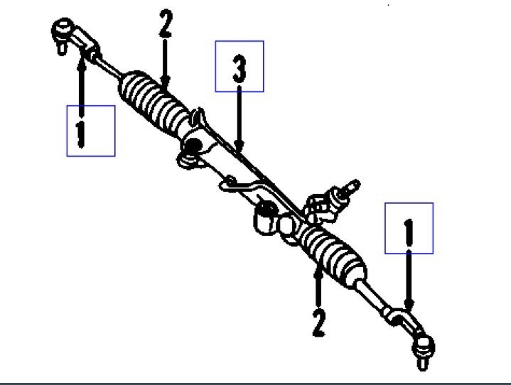 Rack and Pinion Replacement I Need to See a Diagram of the Rack
