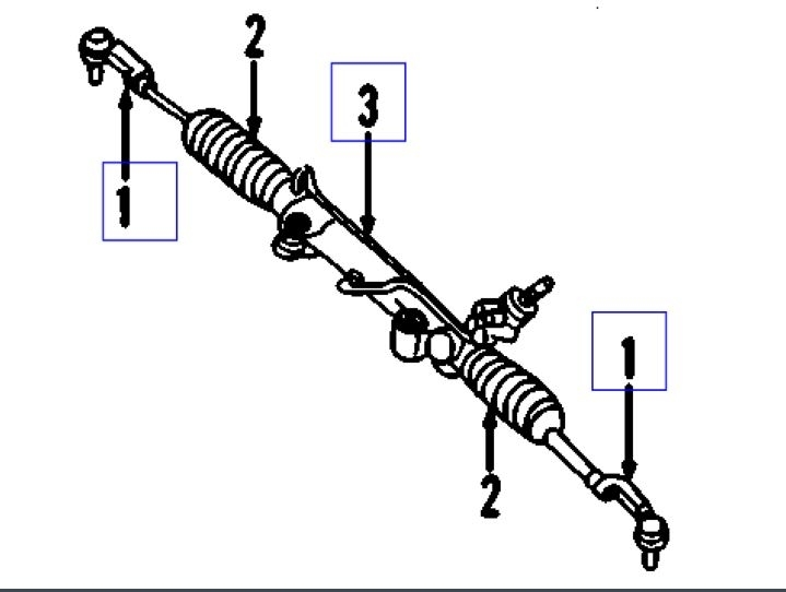 Rack and Pinion Replacement I Need to See a Diagram of the Rack
