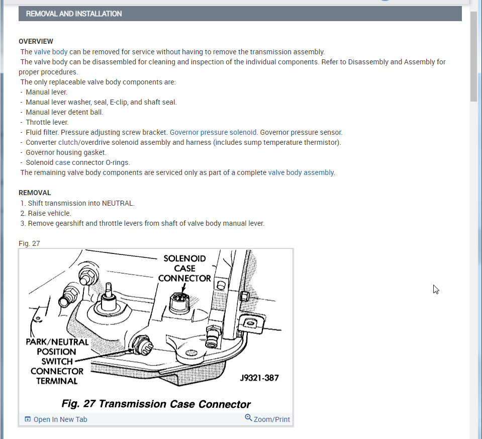 How to Change Shift Solenoid? I Need to Replace Transmission