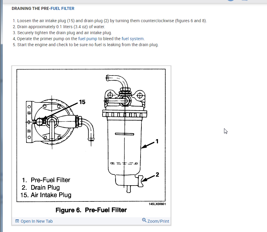 Engine Not Starting? Isuzu 4HL1 Diesel, What Is the Course of