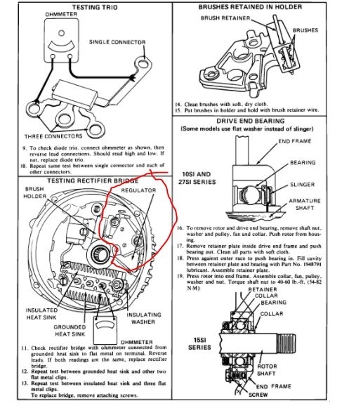 Voltage Regulator Location: Can't Seem to Find Information...