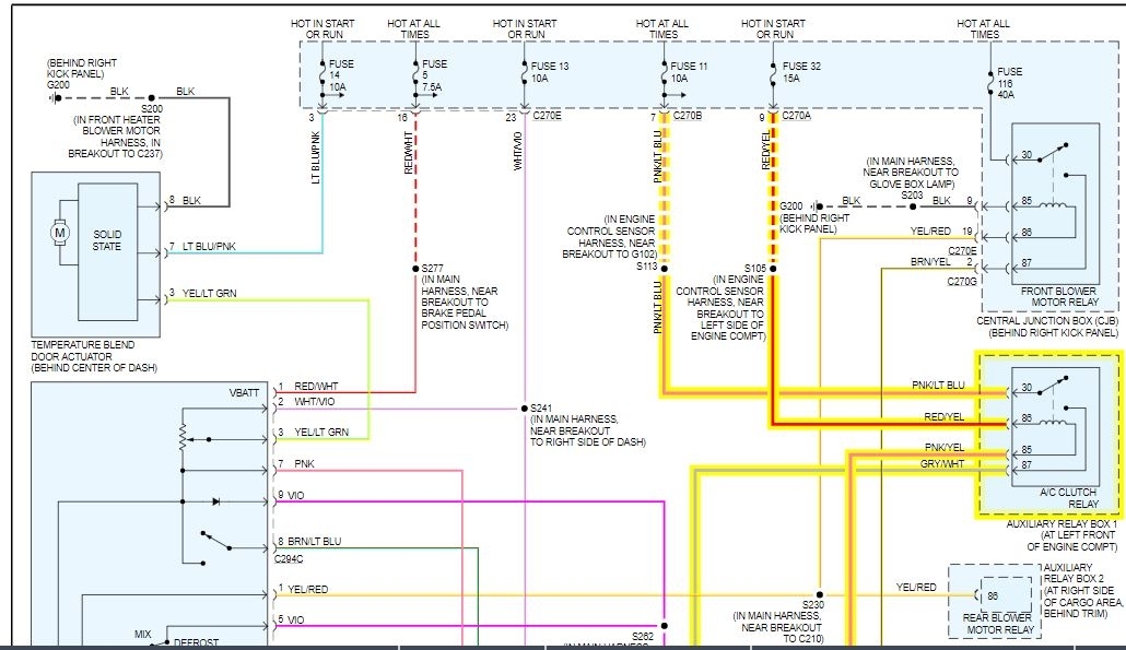 A/C Compressor Clutch Not Engaging My A/C Won't Work Just...
